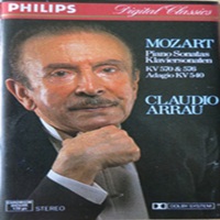 Philips Digital Classics : Arrau - Mozart Sonatas 17 & 18, Adagio